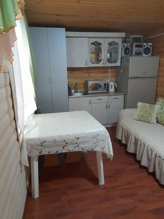 Дом в сосновом лесу