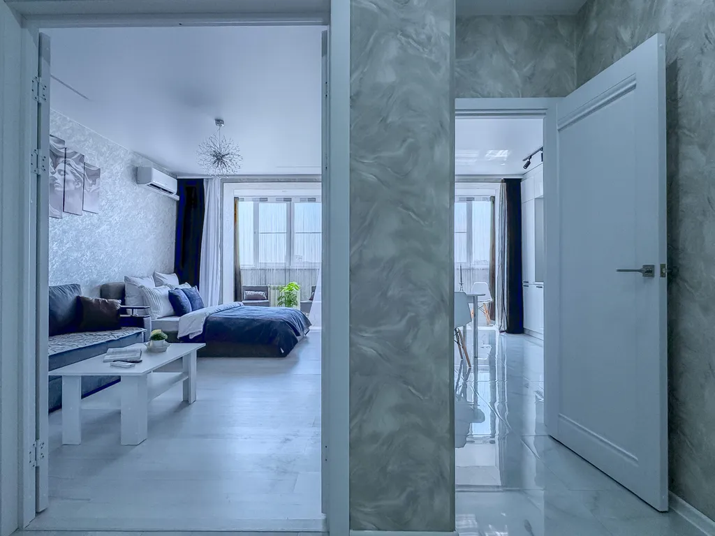 Уютная квартира рядом с вокзалом