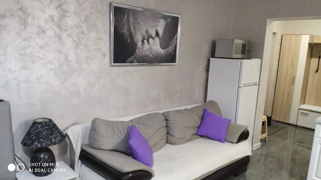 Современная квартира с красивым видом на город