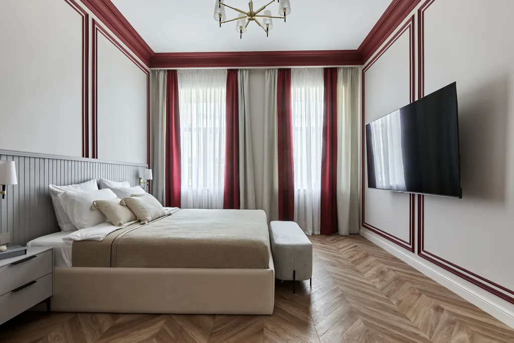 Квартира люкс с новым интерьером на топ-локации