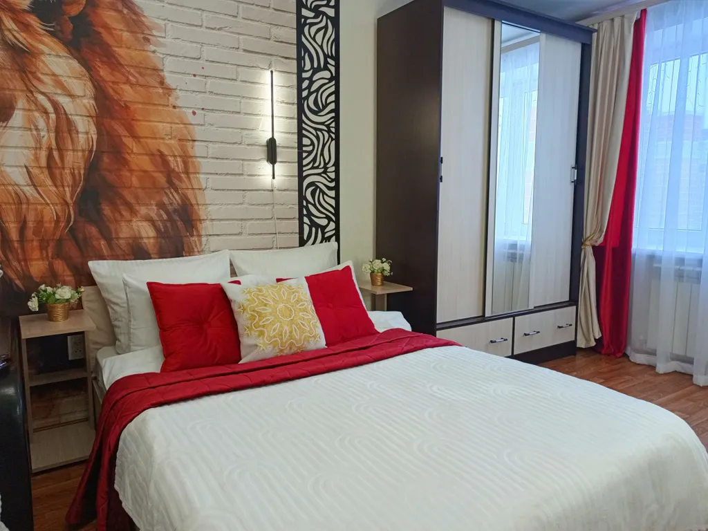 Уютные апартаменты в Елецком Золотой Лев " Рубин"