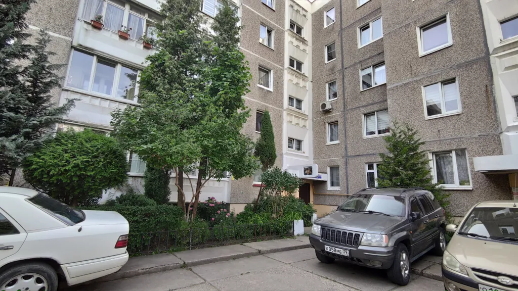 Квартира Уютная квартира Каюта капитана — Калининград