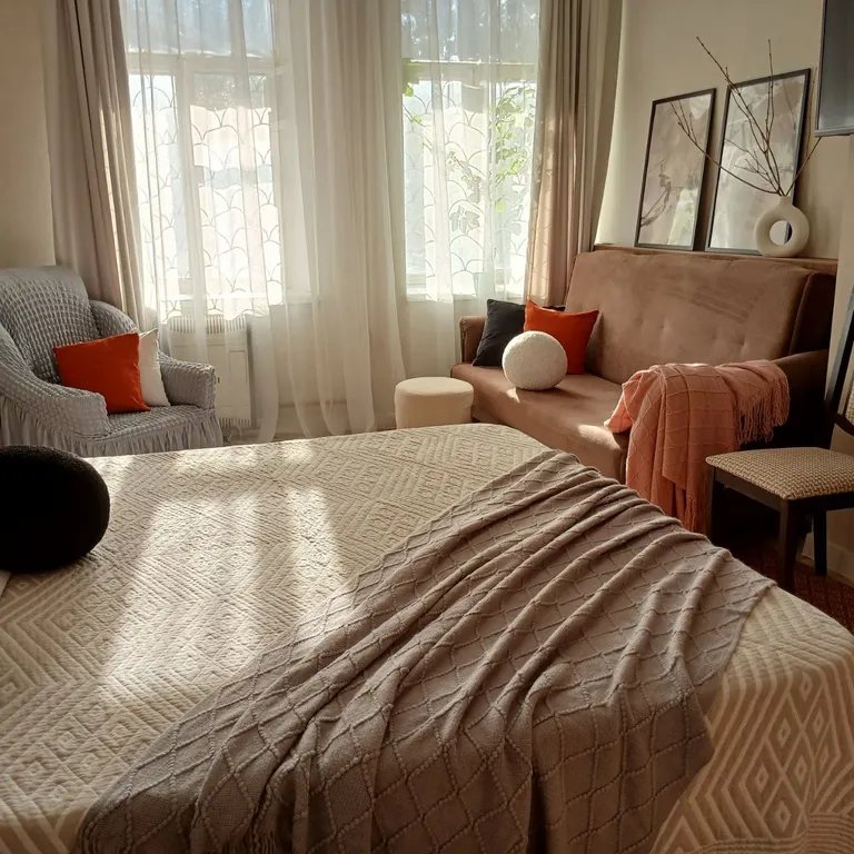 Чистая и уютная квартира