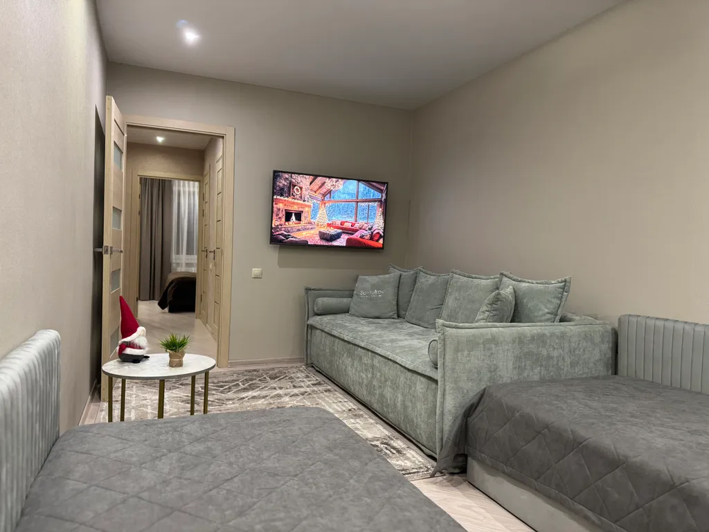 Уютная 3-комнатная квартира