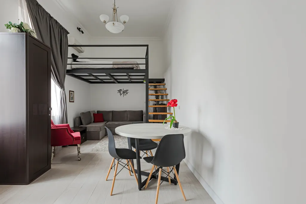 Cтильная квартира в центре города