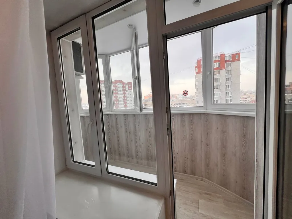 Квартира Уютная светлая студия, центр, ТЦ Вояж — Тюмень