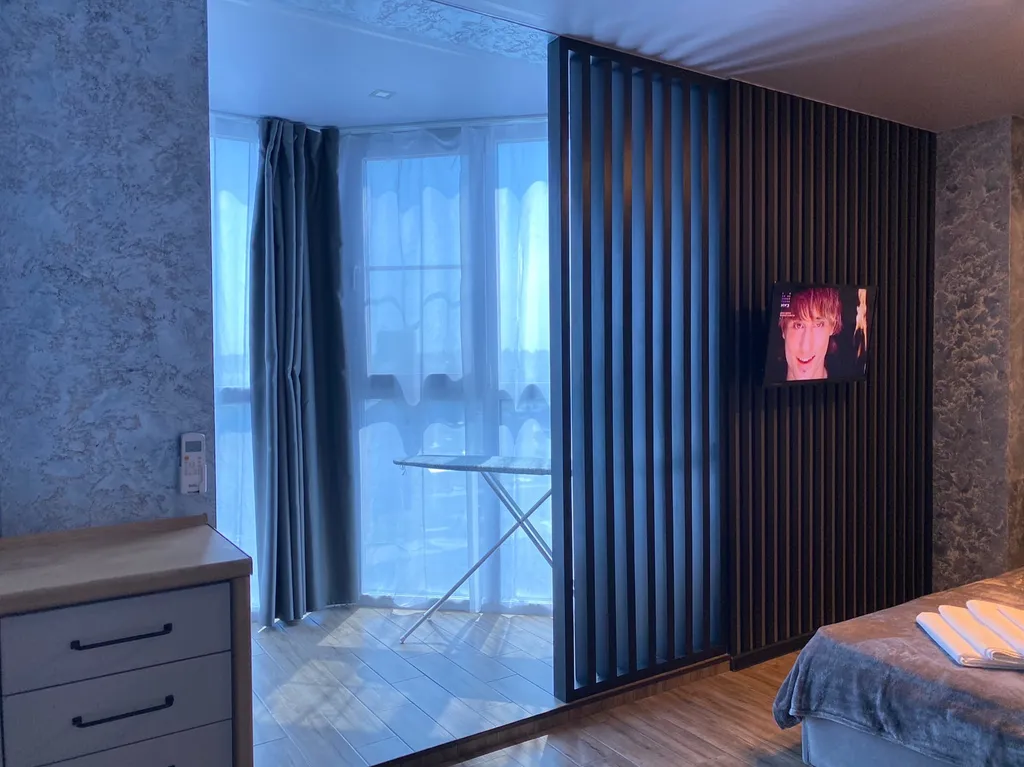 Стильная квартира-студия в центре города