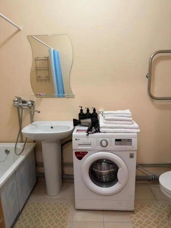 Уютная однокомнатная квартира в центральном округе