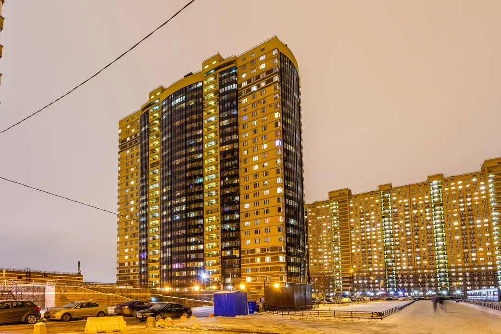 Уютная квартирка рядом с метро Парнас