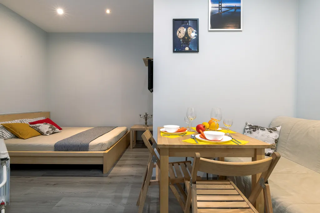 Квартира Квартира Студия четырехместная у метро Площадь Восстания — Санкт-Петербург