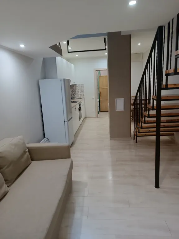 Двухуровневая квартира с сауной