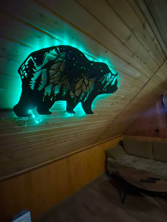 Коттедж Русская баня с сибирским чаном