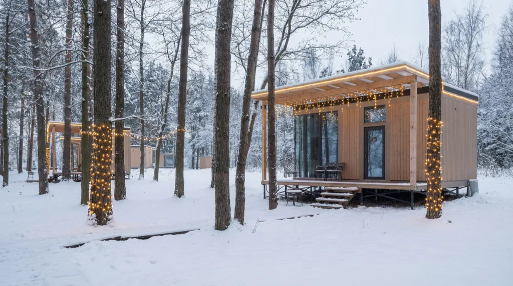 2-местный Дом Зазеркалье