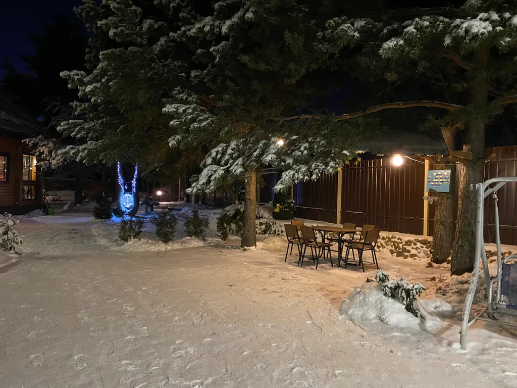 Дом-баня с видом на Волгу