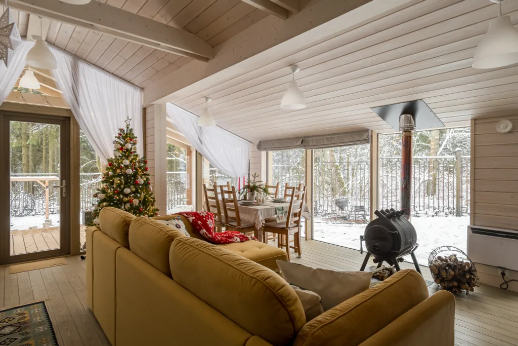 Коттедж Дом Аврора — Степаньково