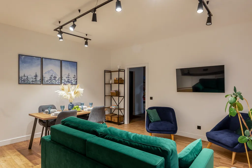 Квартира Современная квартира для большой компании — Санкт-Петербург