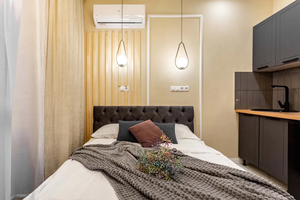 1-комнатная Квартира