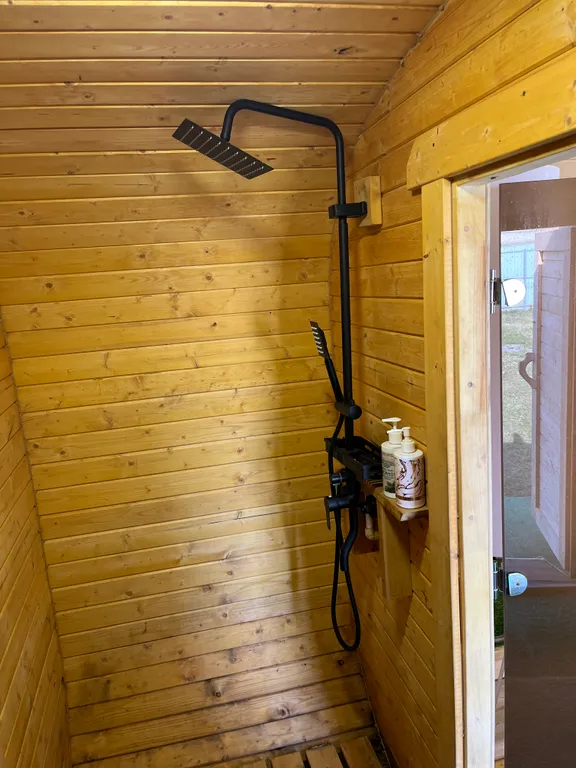 Домик Афрейм с банькой