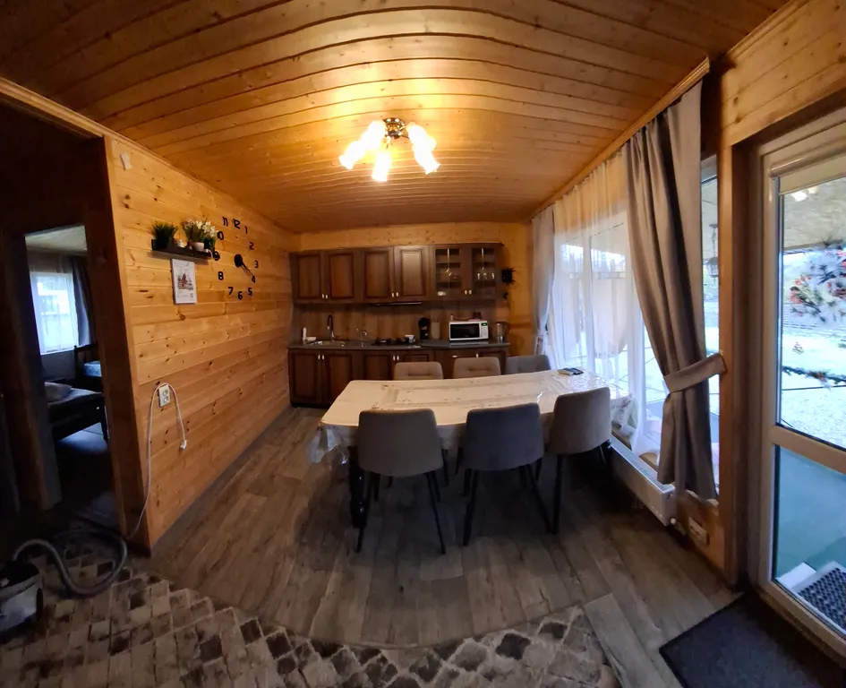 Коттедж Уютный дом с видом на горы — Архыз