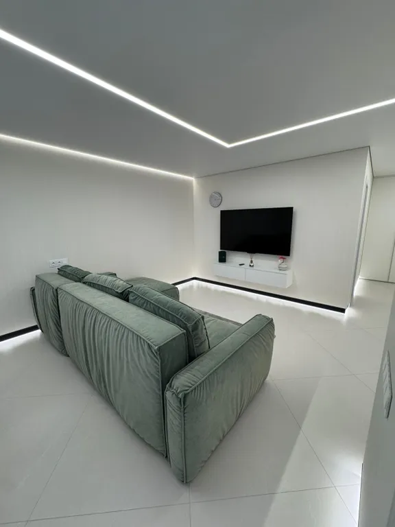 Уютная квартира с видом на город