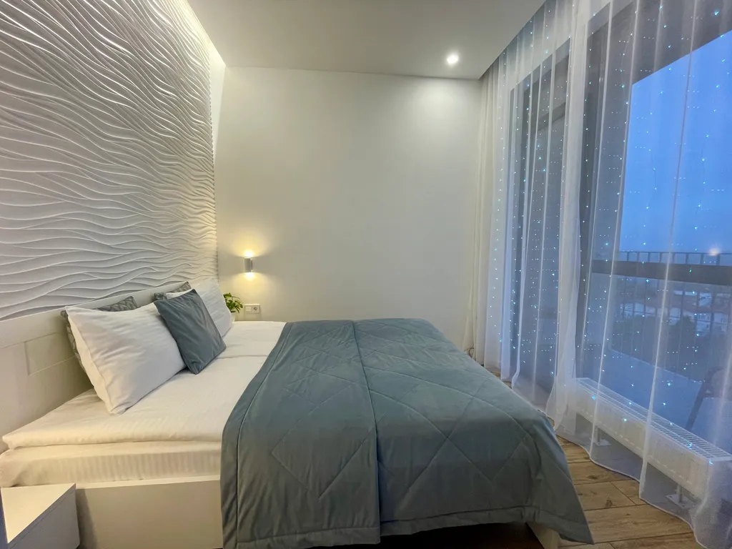 Студия с видом на море на 10 этаже в комплексе Кристалл Балтик-СПА