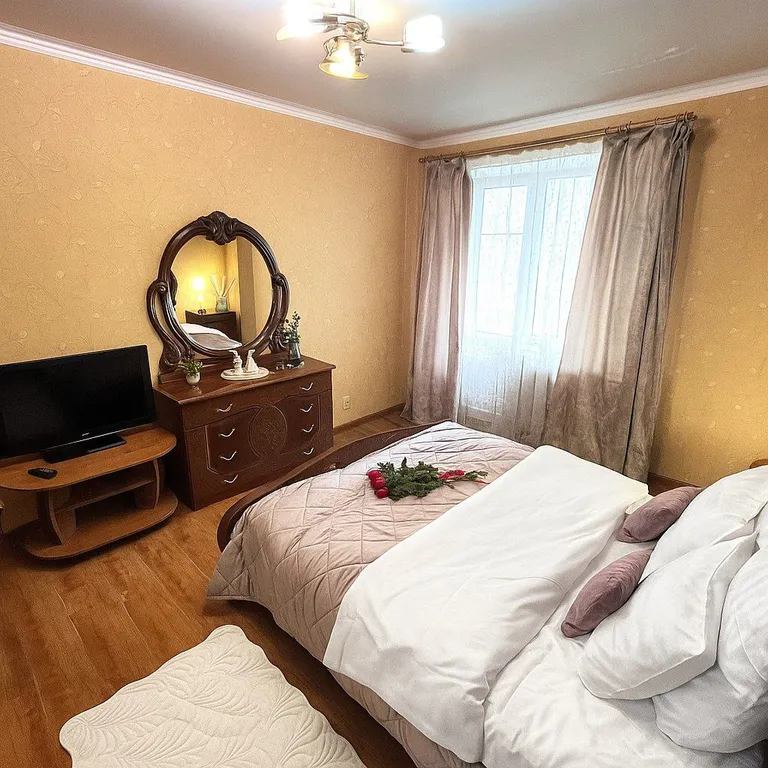 Уютная квартира рядом с центром города