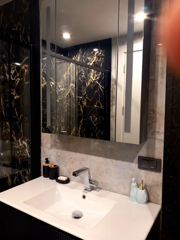 Квартира 1+1 в Azura World c видом на бассейн и аквапарком