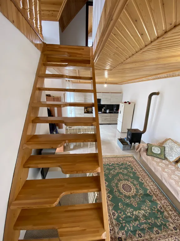 Апартаменты с видом на горы