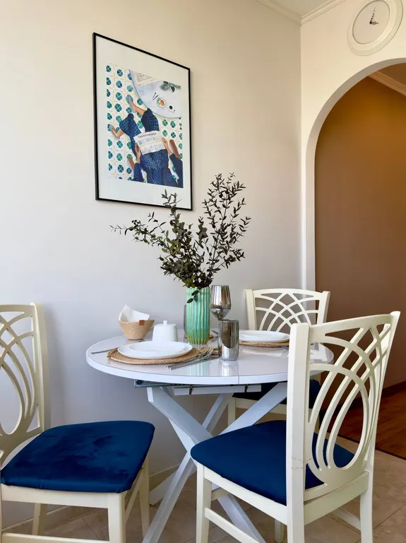 Квартира Комфортная квартира с уникальным видом на Новом Арбате — Москва