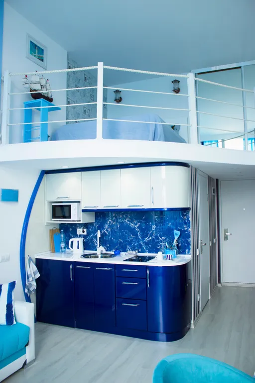 Пентхаус Apart Del Mar с панорамным видом