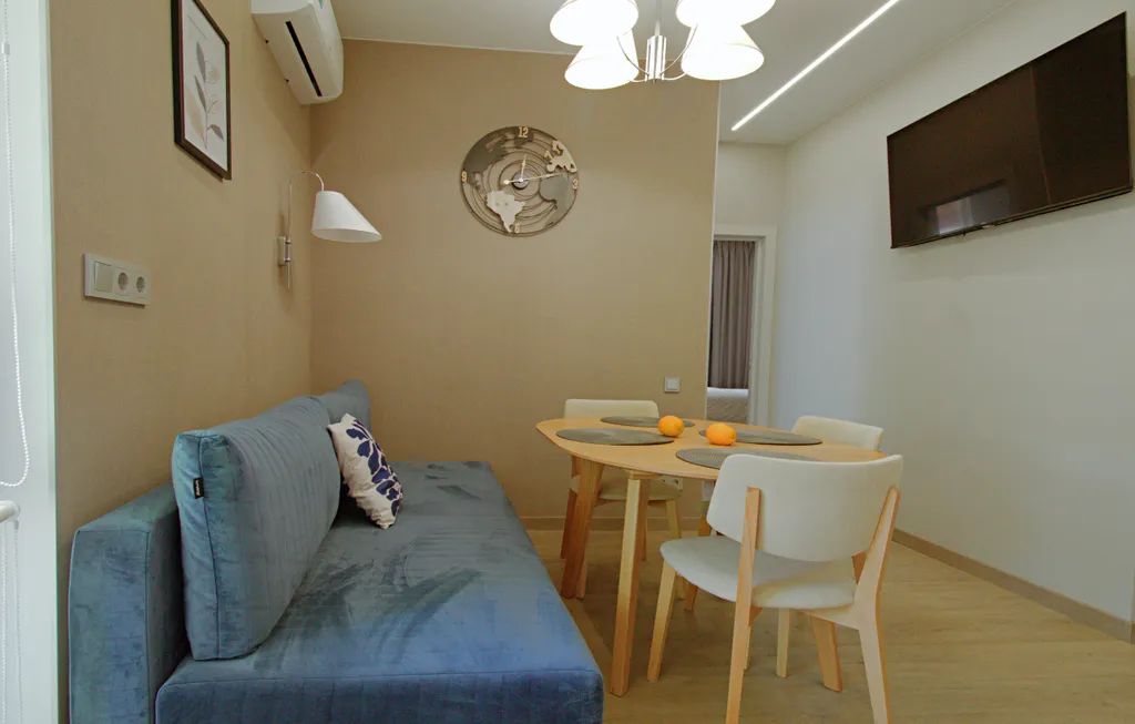 Просторные апартаменты у моря