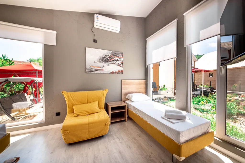 Уютный дом со всеми удобствами