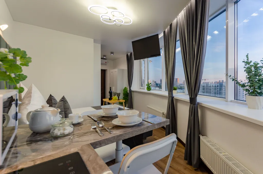 Квартира Квартира Студия с джакузи в самом центре с парковкой — Екатеринбург