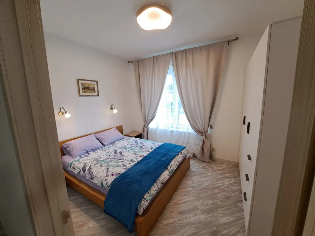 Двухкомнатные апартаменты в историческом центре