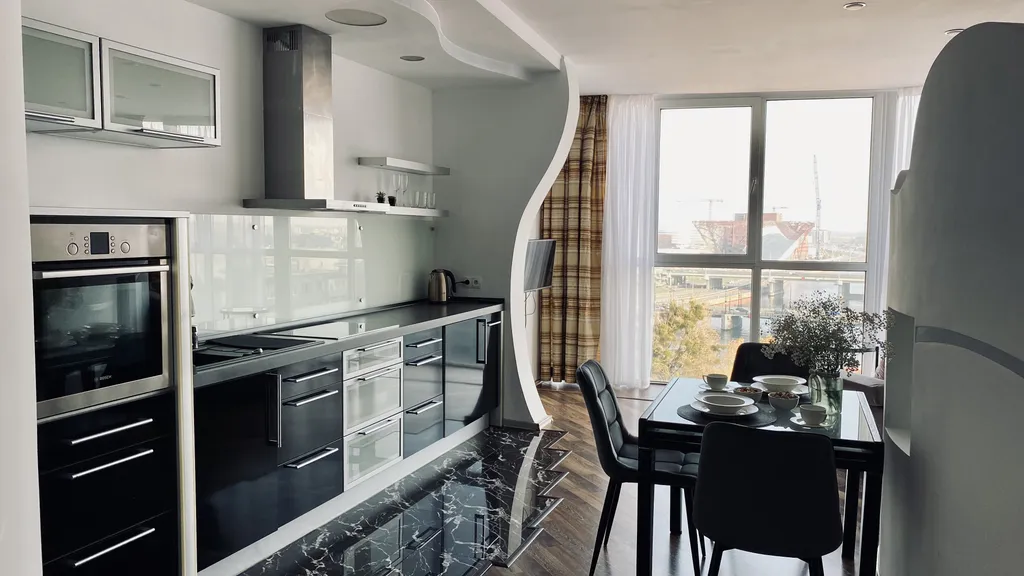 Уютная студия в самом сердце Калининграда