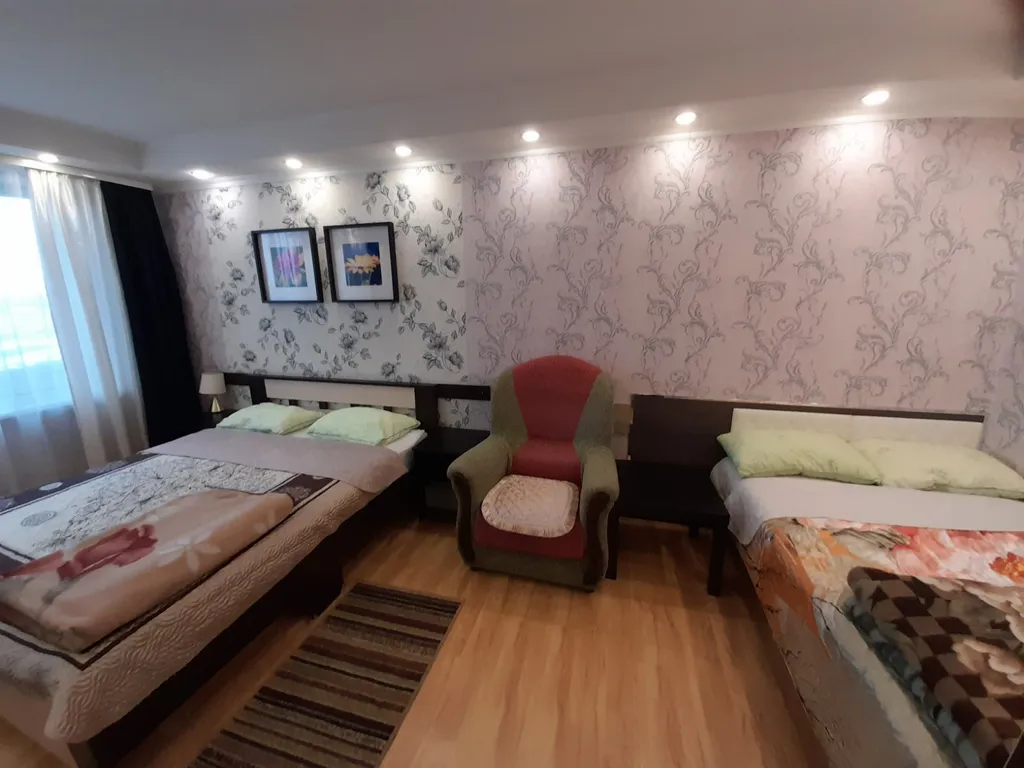 Апартамент с видом на город