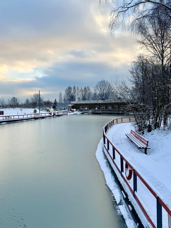 Уютный дом в загородном клубе HuggeLife