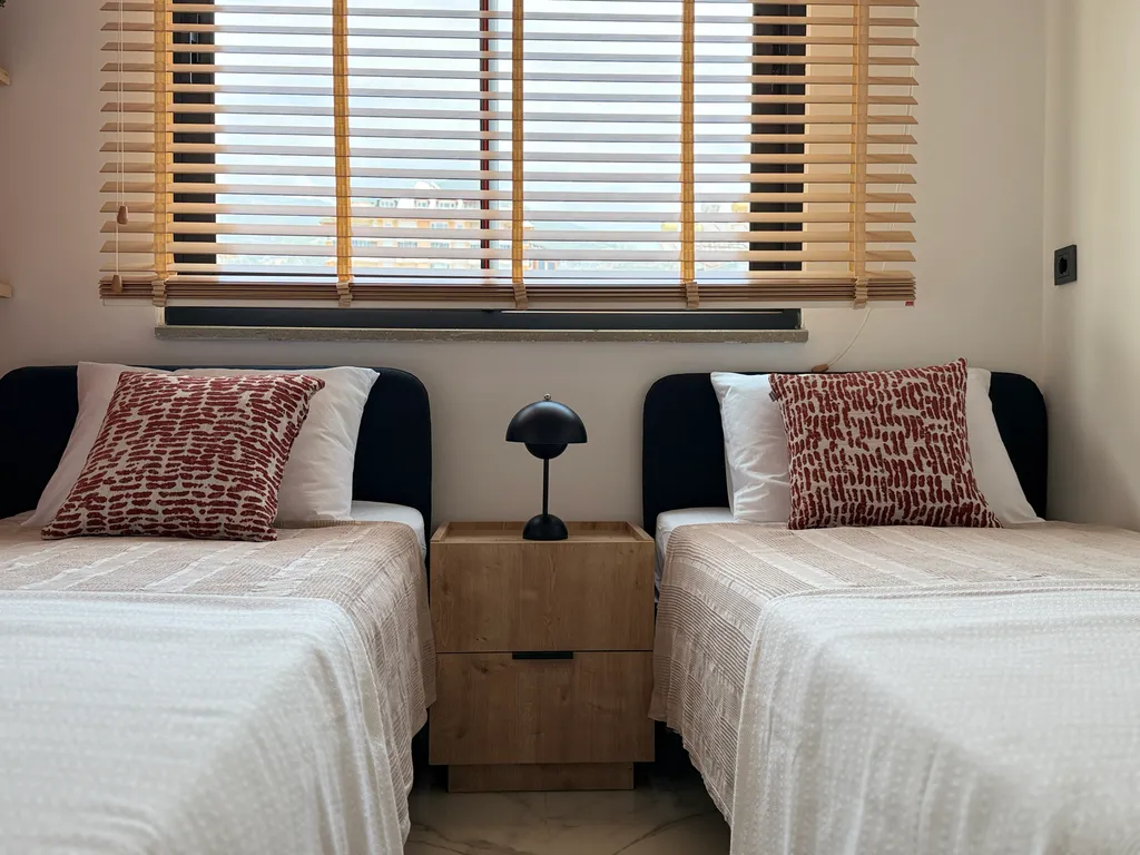 Апартаменты с двумя спальнями в районе пляжа Клеопатры