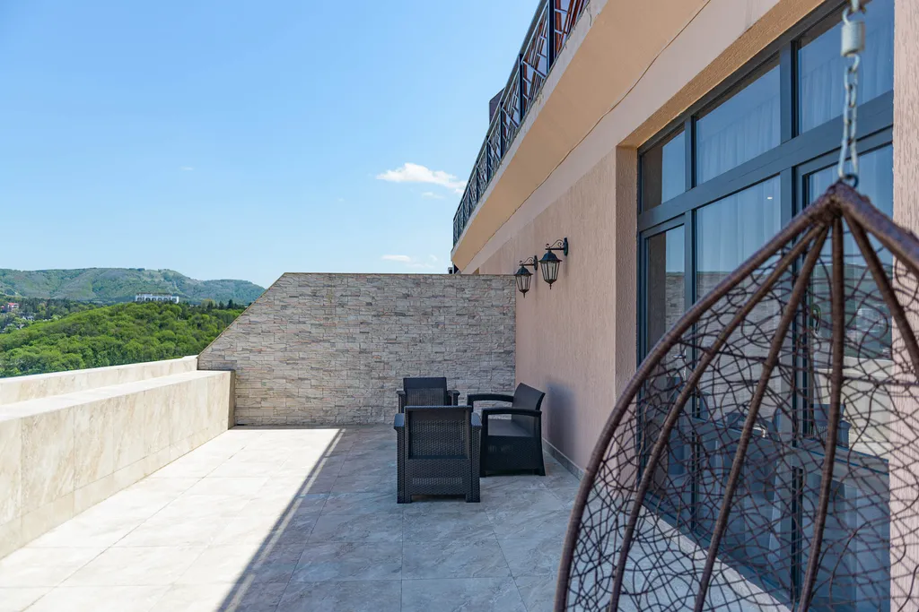 Апартаменты с террасой