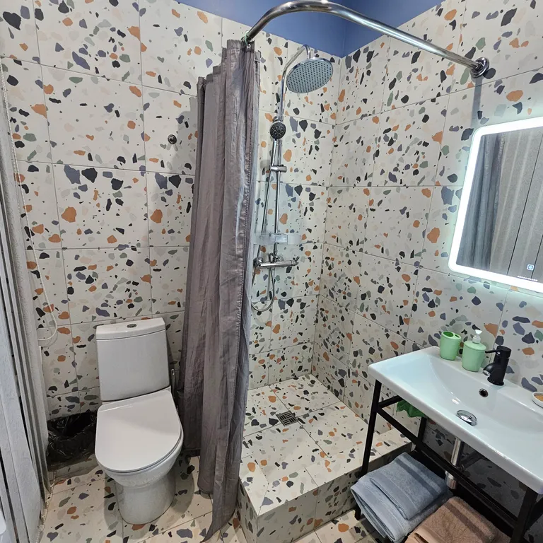 Квартира Квартира Уютная студия у моря — Геленджик