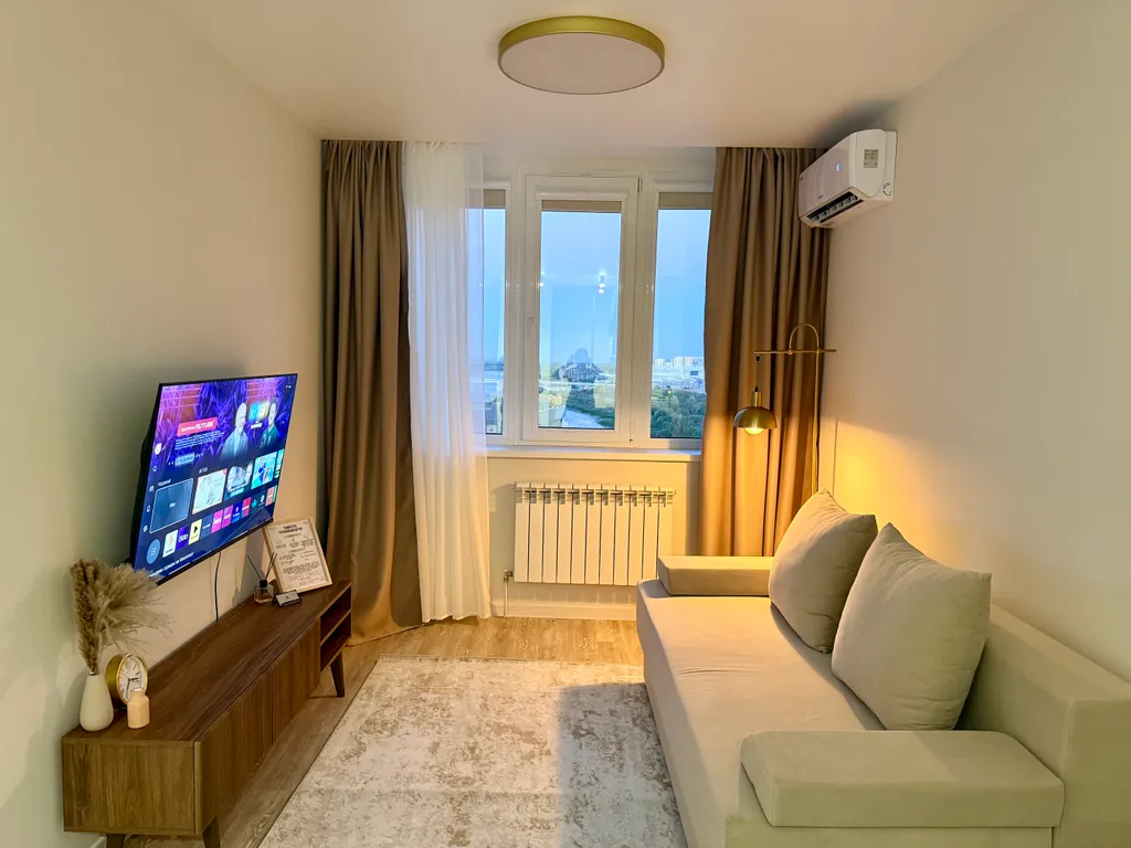 Авторские 1к Апартаменты с шикарным видом на Дон