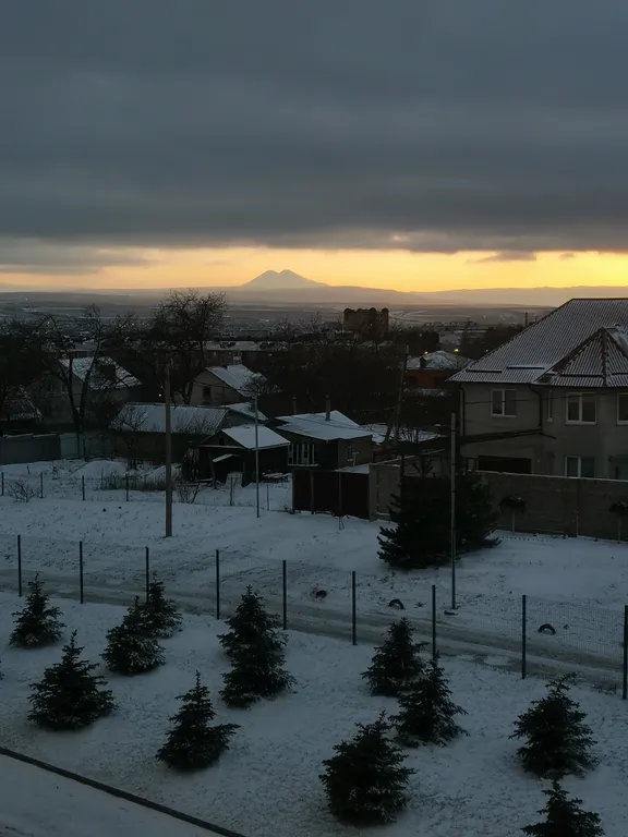 Уютная квартира с видом на Эльбрус