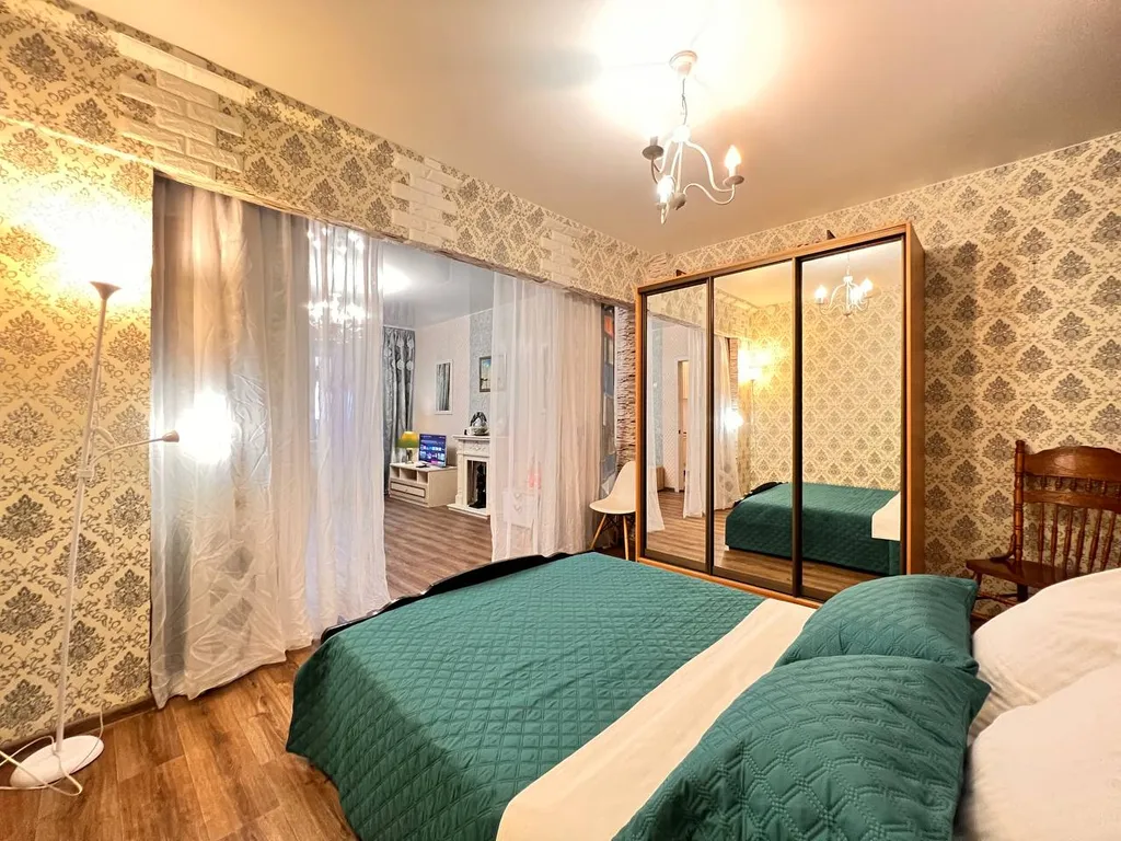 Уютная однокомнатная квартира в центре