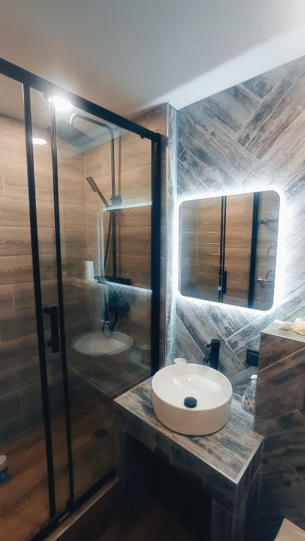 Апартамент с видом на набережную