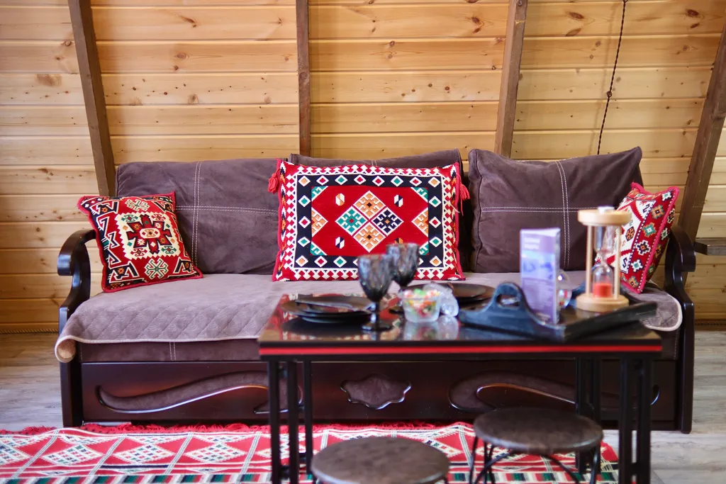 Шале с мангалом