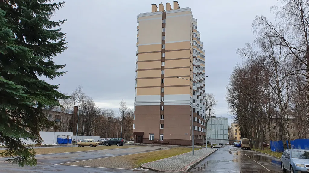 Квартира Квартира Уютная студия — Нижний Новгород