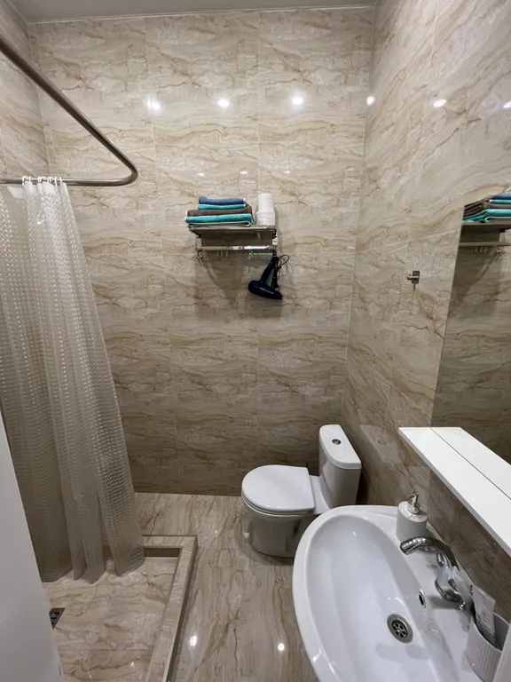 Уютная квартира-студия в центре города