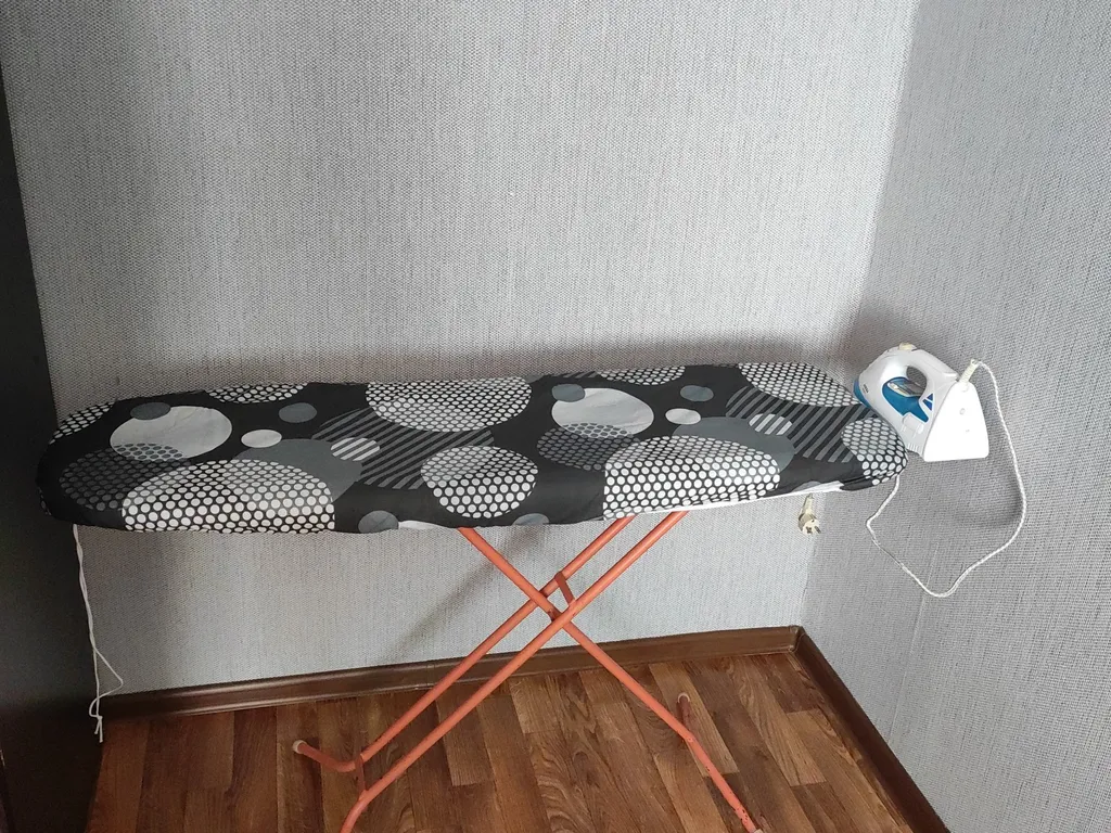 1-комнатная квартира с хорошим ремонтом, чистая