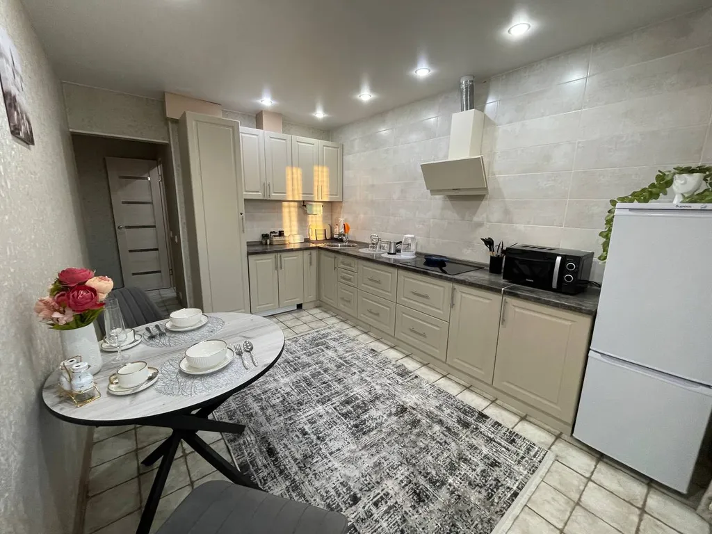 Светлая и уютная квартира