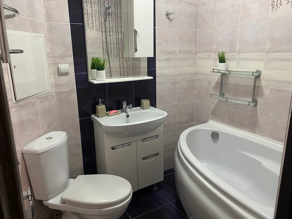 Уютная квартира в спальном районе